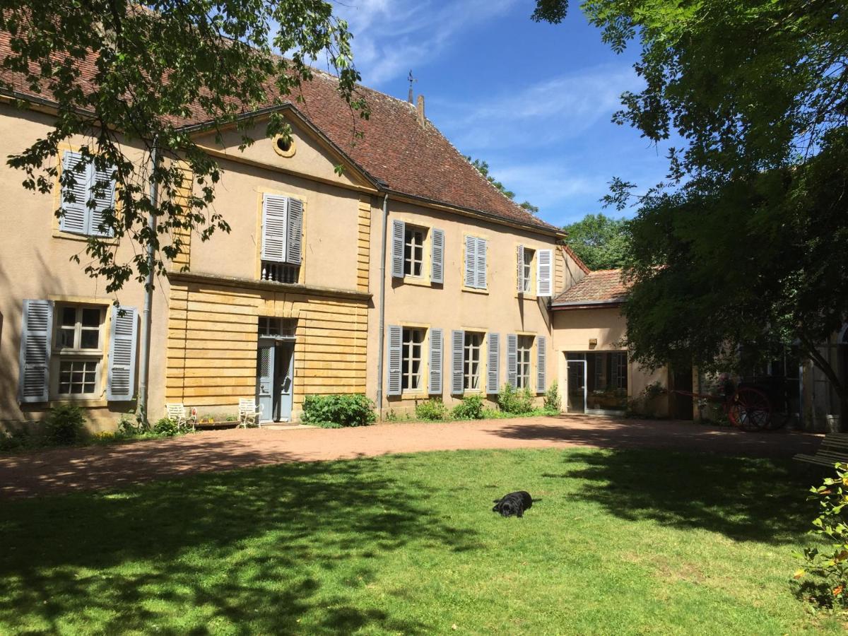 La Maison Des Peres Charolles Exteriör bild