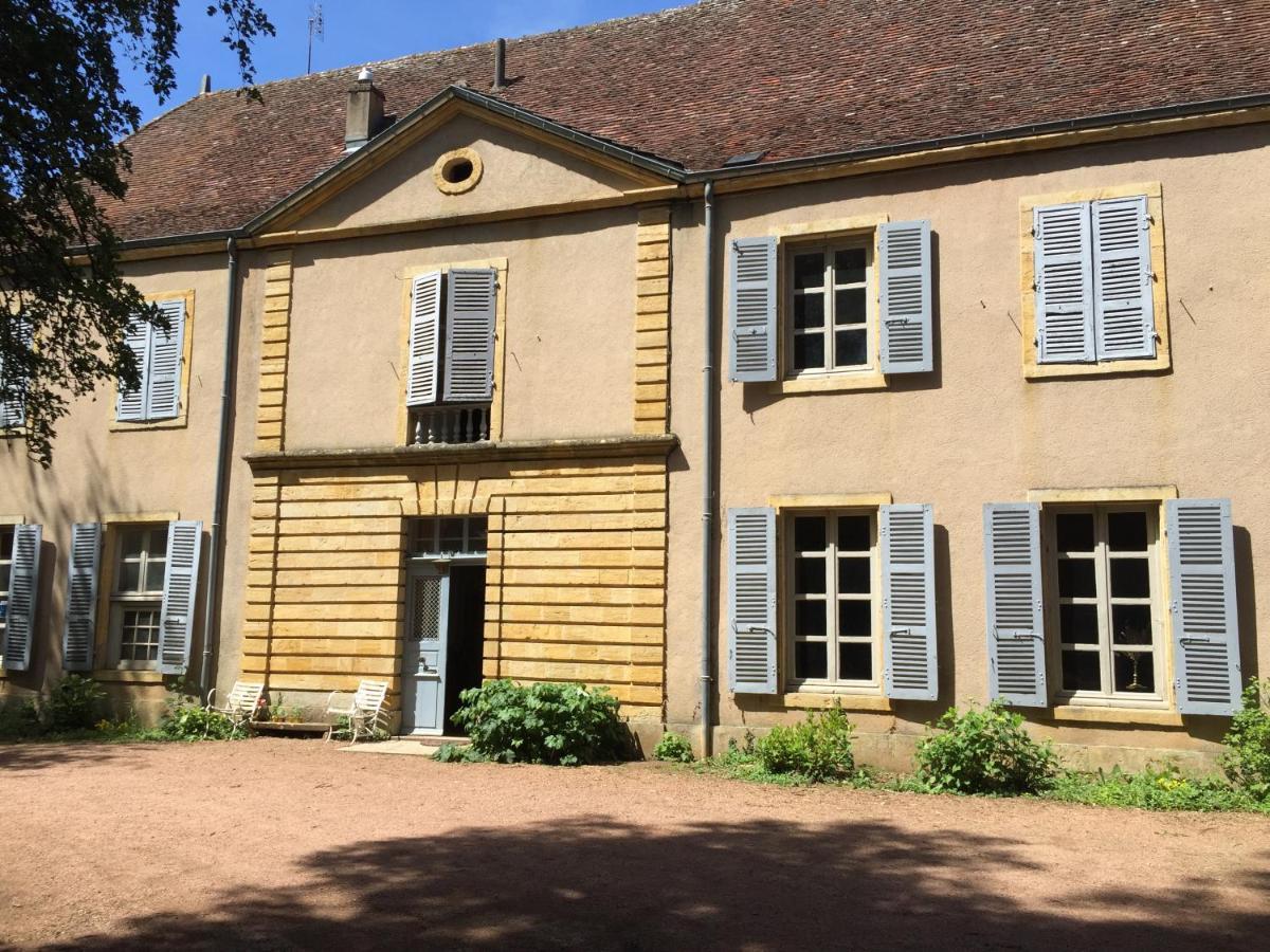 La Maison Des Peres Charolles Exteriör bild